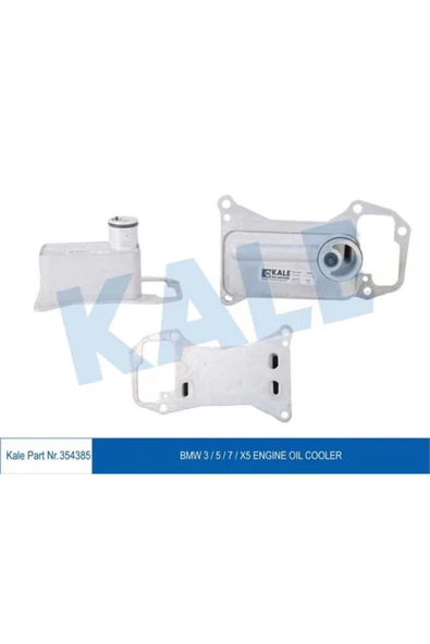 Kale 354385  YAĞ SOĞUTUCU BMW 3-5-7-X5 (F01 F02 F03 F04 F07 F10 F1 ürün görseli 1