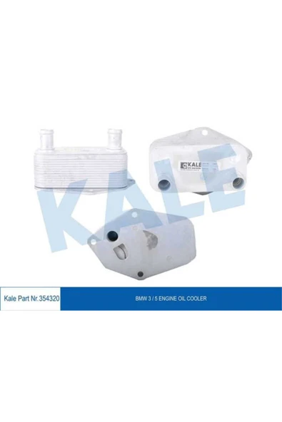 Kale 354320  YAĞ SOĞUTUCU BMW 3-5 (E39 E46) 00-03 ürün görseli 1