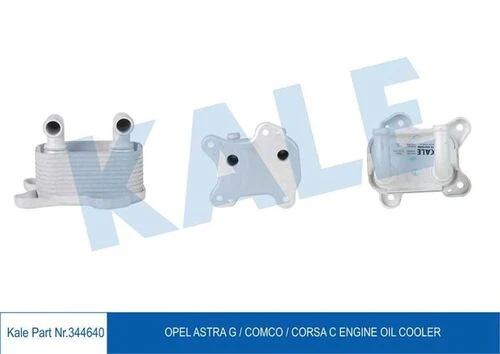 Kale 344640  YAĞ SOĞUTUCUSU ASTRA G 98- 1.7 TD CORSA C 00- 1.7 TDI ürün görseli 1