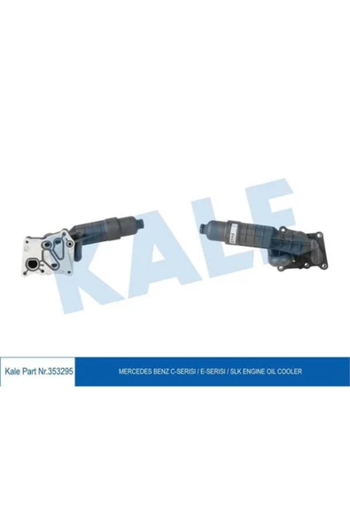 Kale 353295 YAĞ SOĞUTUCU (KOMPLE) BENZ C-SERISI (W204) 07-  E-SERISI (W207 W2 ürün görseli 1