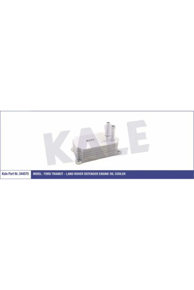 Kale 344575  YAĞ SOĞUTUCUSU TRANSIT 04- 2.4D 2.4 TDCI / DEFENDER 0 ürün görseli 1