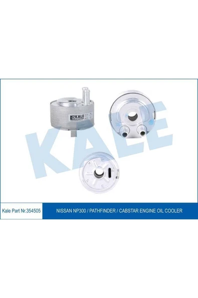 Kale 354505 Yağ Soğutucu Soğutucu Nıssan Np300, Pathfınder, Cabstar ürün görseli 1