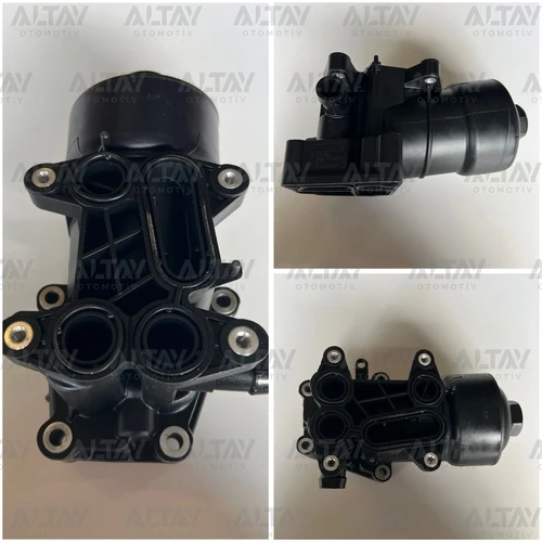 İthal 03L115389H VOLKSWAGEN 0 Yağ Filtre Kutugu Caddy Amarok Golf VI-Jetta Passat Crafter Transporter T6 1.6 2.0 TDI Soğutuculu ürün görseli 1