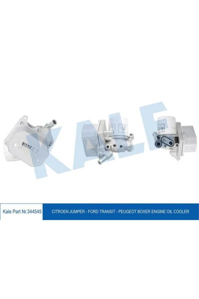 Kale 344545  YAĞ SOĞUTUCUSU DUCATO 06- 2.2 JTD / BOXER 06- 2.2 HDI ürün görseli 1