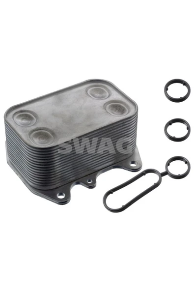 Swag 30103463 Yag Sogutucu Golf.vı-jetta-passat-caddy-polo-a1-a3-a4-q3-q5 1.6tdi-2.0tdi ürün görseli 1