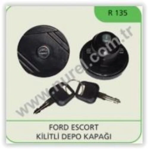 Nurel R135 Depo Kapağı Kilitli Escort ürün görseli 1