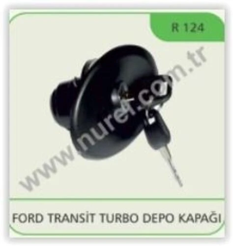 Nurel R124 Depo Kapağı Kilitli Ford Transit ürün görseli 1