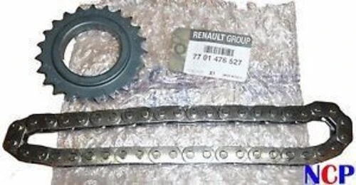 Renault 7701476527  Yağ Pompa Zincir Seti Laguna III Trafic M9R ürün görseli 1