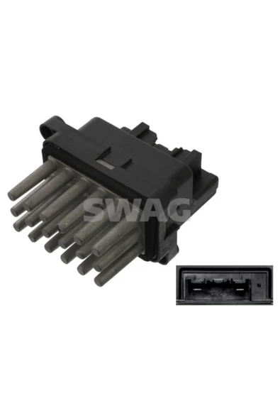 Swag 50938645  KALORİFER KUMANDA MODÜLÜ FIESTA FUSION 01 - MONDEO ürün görseli 1
