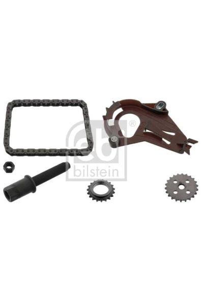 FEBI 47979  Yağ Pompa Zinciri N-40424446 52 Bakla Yarım Set ürün görseli 1