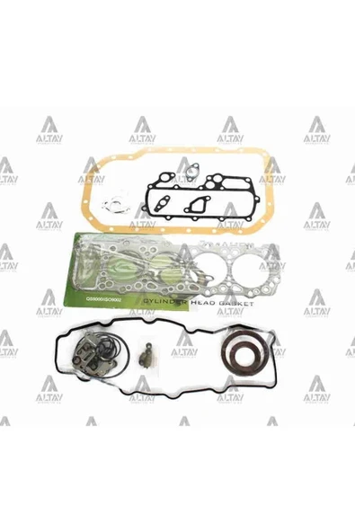 Maher 03244  Takım Conta Canter 511 Fe711 Pajero 4m40 Grafitli (4 Çentik) ürün görseli 1
