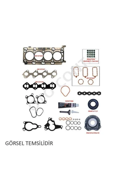 Otoconta 41703002  Motor Takım Conta P301 1.2 Vti ürün görseli 1