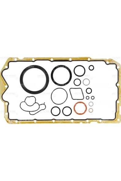 Victor Reinz 08 -34056-1 Alt Takım Conta Bmw N40 N42 N43 N45 N46 E46 E60 E1 E7 E E90 E91 ürün görseli 1