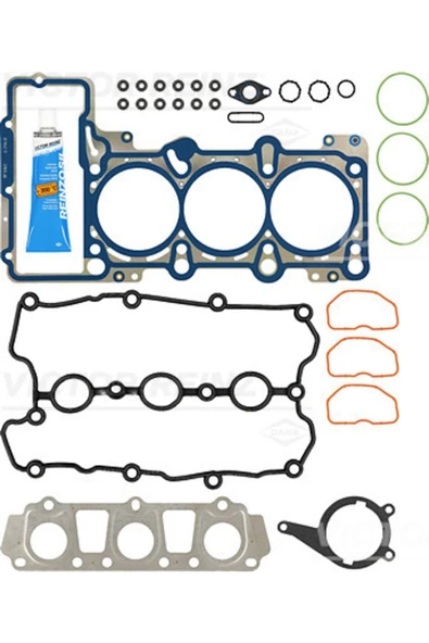 Victor Reinz 02 -37015-1 Üst Takım Conta Vw Touareg 3.0 V6tsı Audi A6 - Q7 3.0tfsı Caja Caka Ccaa Ccba Cgwa C ürün görseli 1