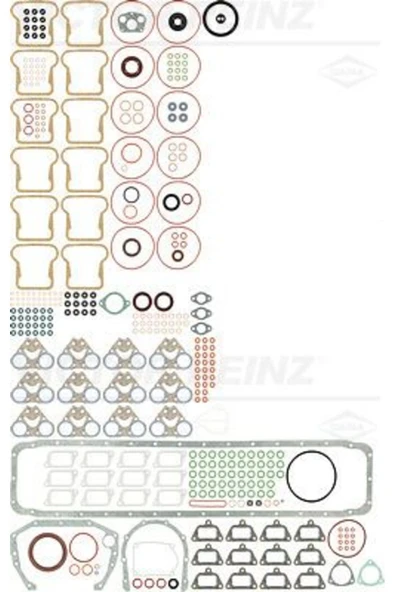 Victor Reinz 01 REINZ 30370 Motor Takım Contası Full ürün görseli 1