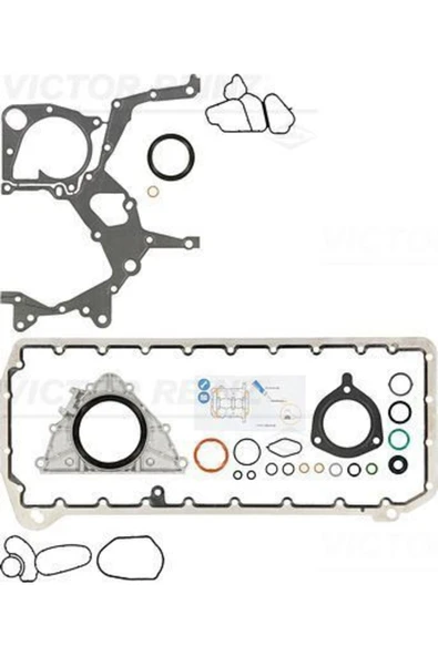 Victor Reinz 08 -37406-2 Alt Takım Conta Bmw M57n E60-90-65 ürün görseli 1