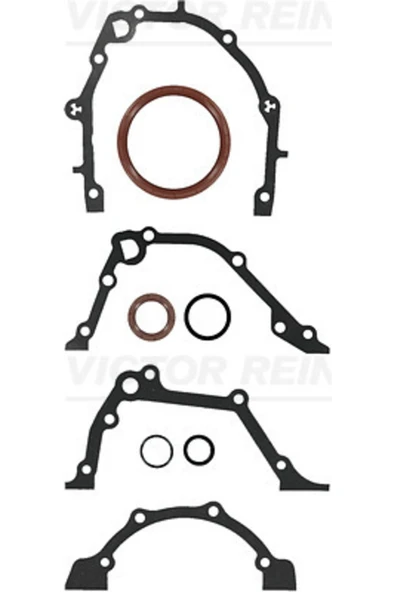 Victor Reinz 08 -37464-1 Motor Takım Conta Alt Palio Albea Linea Doblo Fiorino Punto Grande Punto 07-10 1.2 1 ürün görseli 1