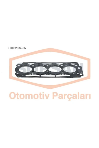 Supsan S0082034 SÜPSAN -05 SÜPSAN SİLİNDİR KAPAK CONTASI 5 DELİK 206 207 ürün görseli 1