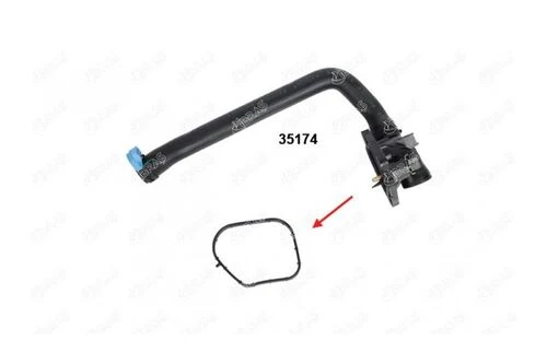 Ibras 35175  Termostat Gövde Contası N13 F20-F30 ürün görseli 1