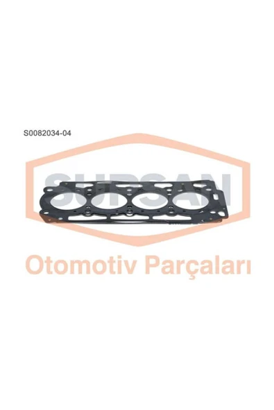 Supsan S0082034 SÜPSAN -04 SÜPSAN SİLİNDİR KAPAK CONTASI 4 DELİK 206 207 ürün görseli 1