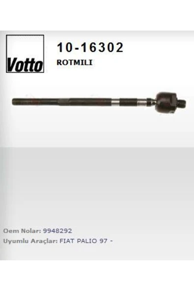 Votto 10 ROTMILI HIDROLIK DIR. M14X1.5  FIAT   PALIO  WEEKEND ürün görseli 1