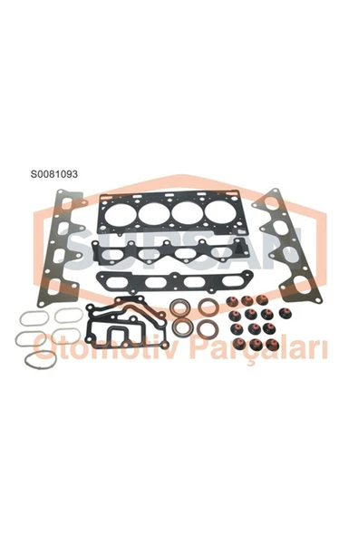 Supsan S0081093 Conta Üst Takım Renault Megane. Scenıc. Laguna. Trafıc 2.0 16v Eng. F4r ürün görseli 1