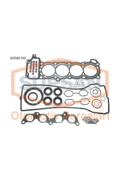Supsan S0080155 SÜPSAN  SÜPSAN MOTOR TAKIM CONTA MICRA 1.4 16V ENG. CR14D ürün görseli 1
