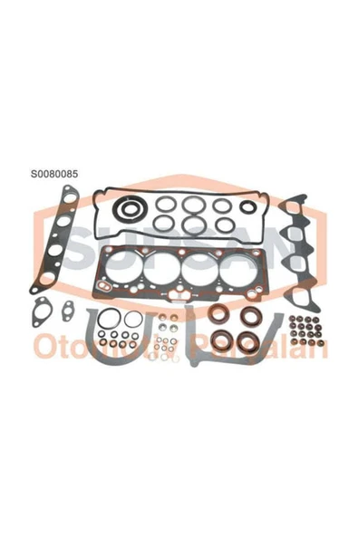 Supsan S0080085 Motor Takım Conta Full Corolla Ae101 93-98 1.6 16v Inj. ürün görseli 1