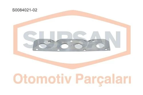 Supsan S0084021 SÜPSAN -02 SÜPSAN MANIFOLT CONTASI EGZOZ R19 CLIO II SYMB ürün görseli 1