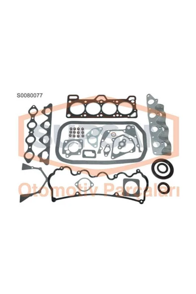 Supsan S0080077 Motor Takım Conta Full Accent 95-00 1.3 12v ürün görseli 1