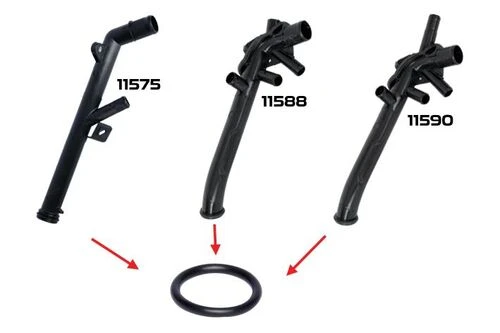 Ibras 11434  Devirdaim Borusu Contası Megane I-Iı-III Scenic I-Iı-III Kangoo I-Iı 1.6 CLIO II 1.6 28Mm X 4Mm ürün görseli 1