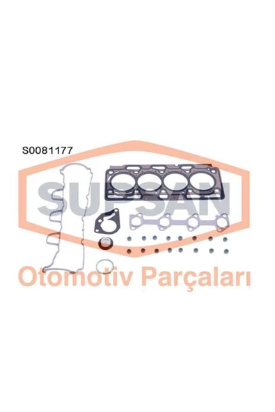 Supsan S0081177 Conta Üst Takım Renault Kangoo- Clio-megane 1.5 Dci Eng. K9k Yeni Model 2009 ürün görseli 1