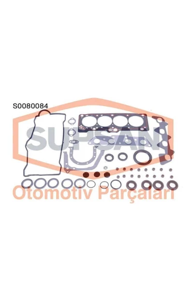 Supsan S0080084 Motor Takım Conta Full Corolla Ae100 93-98 1.6 16v 4a Karb ürün görseli 1