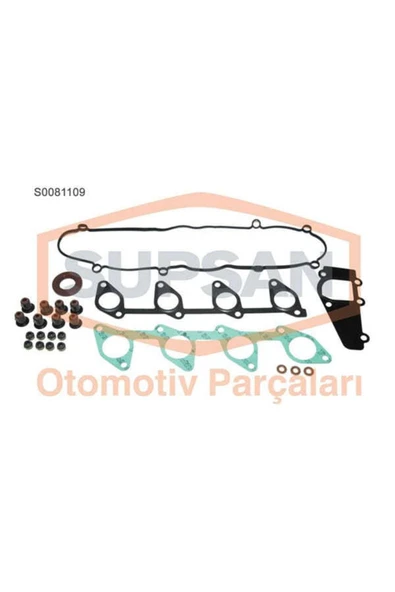 Supsan S0081109 Motor Takım Conta Üst Ducato Iı / 307 406 407 806 Partner Partner M59 Boxer Boxer Iı ürün görseli 1