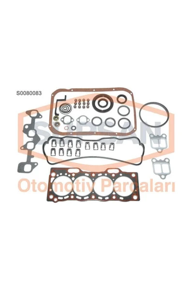 Supsan S0080083 Motor Takım Conta Full Corolla Ae100 Ae101 93-98 1.3 2e 12v ürün görseli 1
