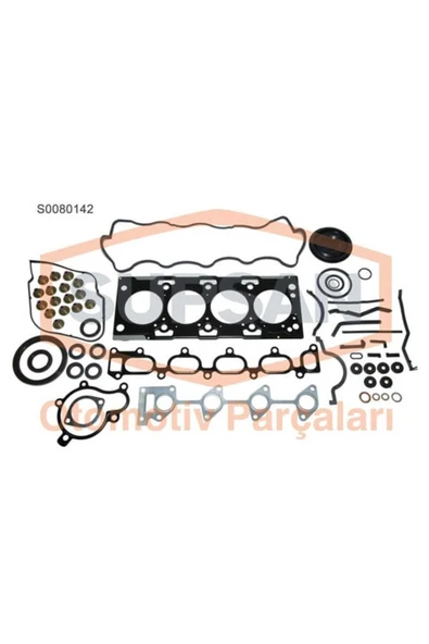 Supsan S0080142 SÜPSAN  SÜPSAN MOTOR TAKIM CONTA TUCSON / SPORTAGE 2.0 CR ürün görseli 1
