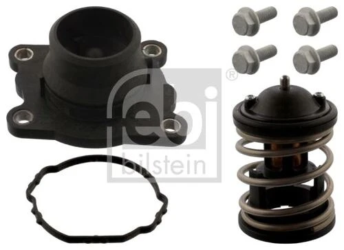 FEBI 44685  Termostat N-47 N-57 Yuvalı Contalı ürün görseli 1