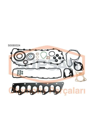 Supsan S0080024 Motor Takım Conta Clıo Kangoo Megane I Laguna I Iı Scenic Trafic Master Iı / V40 1.9 ürün görseli 1
