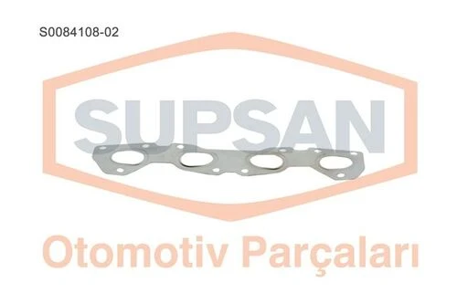 Supsan S0084108 SÜPSAN -02 SÜPSAN MANIFOLT CONTASI EGZOZ 206 207 306 307 ürün görseli 1