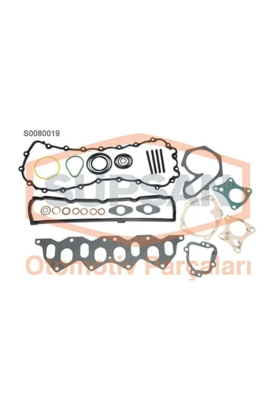 Supsan S0080019 Motor Takım Conta Renault 19 Dizel Clıo Express Kangoo Megane Scenic 1.9d F8q Yeni M ürün görseli 1