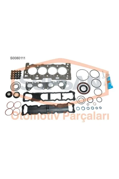 Supsan S0080111 Motor Takım Conta 206 207 307 1007 / C3 1.4 16v 88hp Et3 Jt4 Tam ürün görseli 1