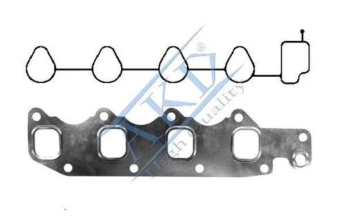 Akd 13185000  Manifold Conta Takımı Emme-Egzoz 1.2 8V Aveo 96325689- ürün görseli 1