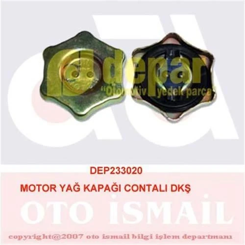 Depar 3020  Motor Yağ Kapağı Contalı Doğan Kartal Şahin ürün görseli 1
