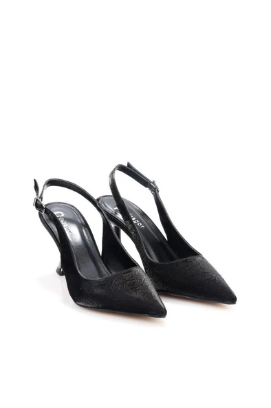 Pisagor Ps-32140 7 Cm Topuklu Kadın Stiletto Abiye Ayakkabı ürün görseli 1