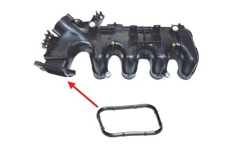 Ibras 19936  Manifold Contası Emme 207-307 308-407-1007-3008-5008 Partner Tepee Berlingo C2 C3 C4 1.6 HDI ürün görseli 1
