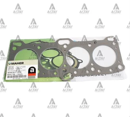 Maher 03091  Silindir Kapak Contası Elantra 90-96 1.6 G4Cr Galant 90-91 4G61 Grafitli ürün görseli 1