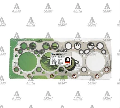 Maher 03060  Silindir Kapak Contası Canter Fe304 Fe444 H-350 - 4D30 Çelik ürün görseli 1