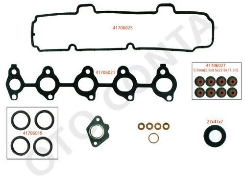 Otoconta 41706003 OTO CONTA  MOTOR TAKIM CONTA ÜST 107 206 307 BIPPER / NEM ürün görseli 1