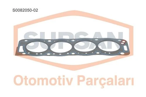 Supsan S0082050 SÜPSAN -02 SÜPSAN SİLİNDİR KAPAK CONTASI 2 DELİK PARTNER ürün görseli 1