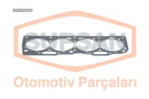 Supsan S0082000 SÜPSAN  SÜPSAN SİLİNDİR KAPAK CONTASI M131 SLX TEMPRA TIP ürün görseli 1